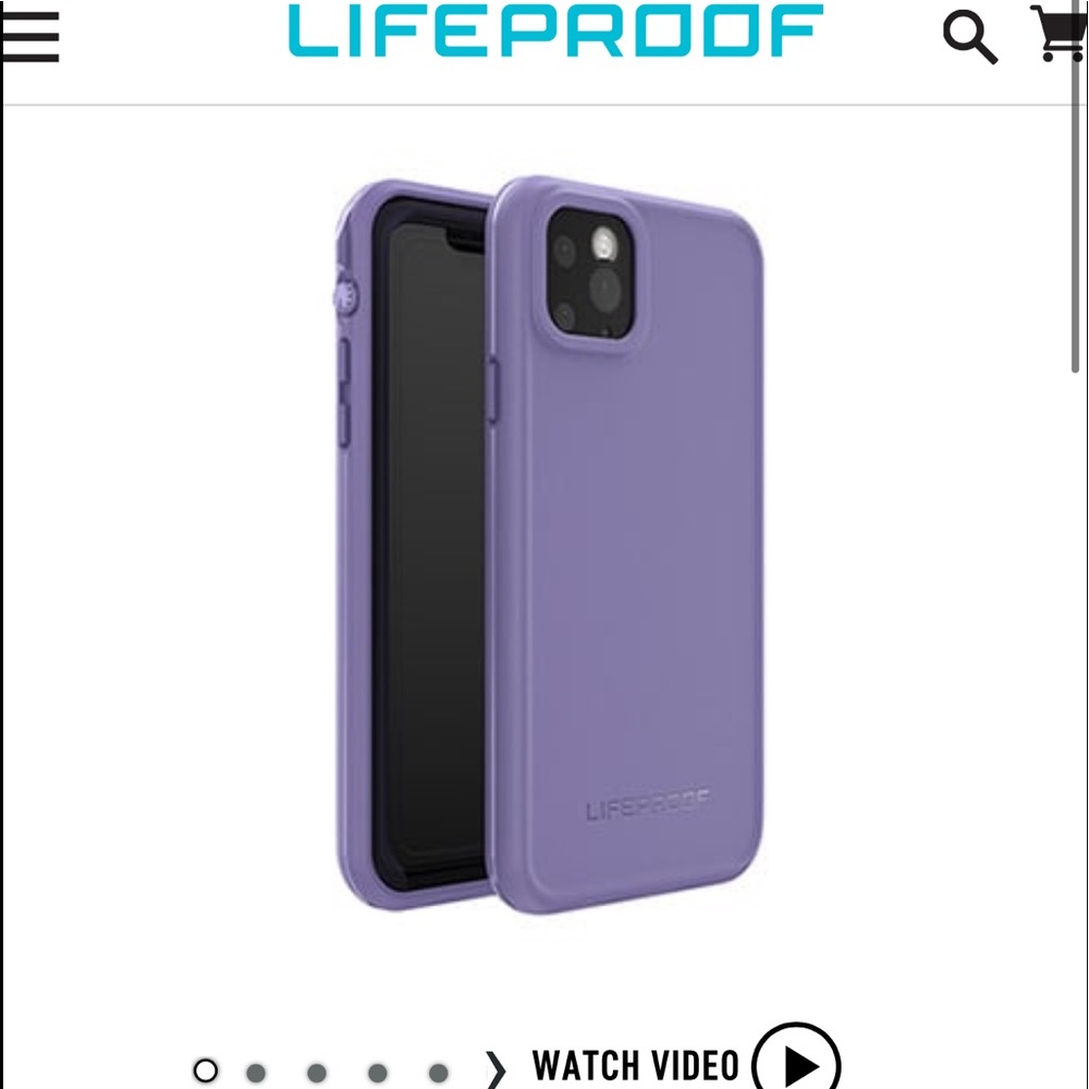 iPhone 11 Pro Max life proof frē case